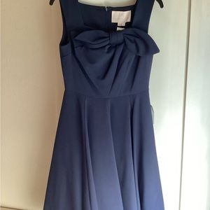 Gal Meets Glam Zoe Bow Dress NWT